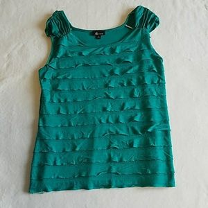 Ruffled Tank
